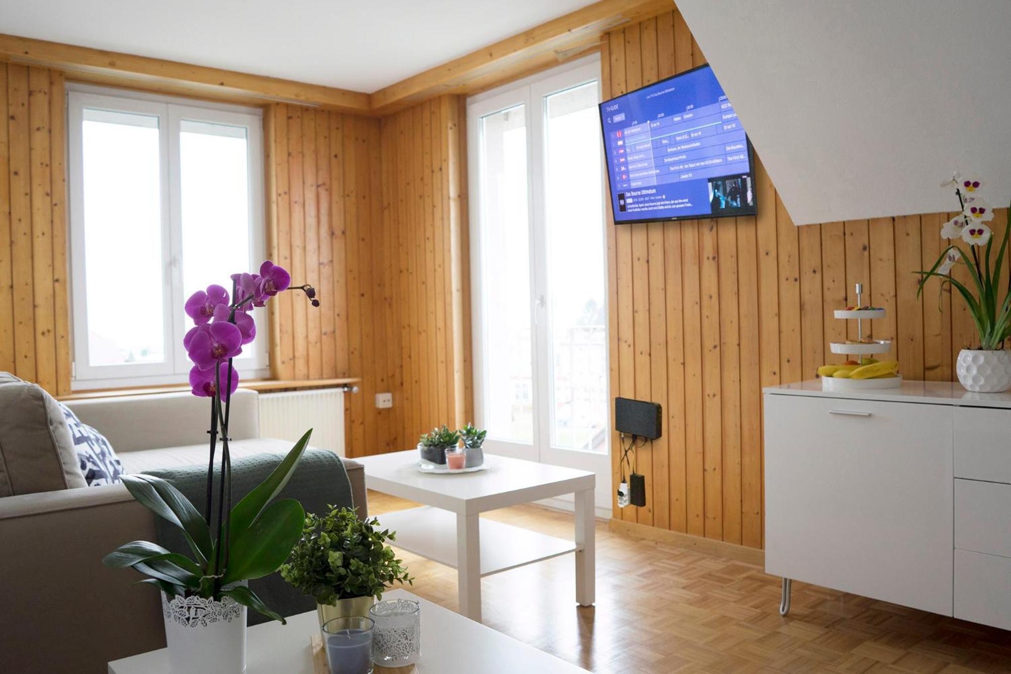 Holiday Apartment "Frohburg" Gommiswald Extérieur photo