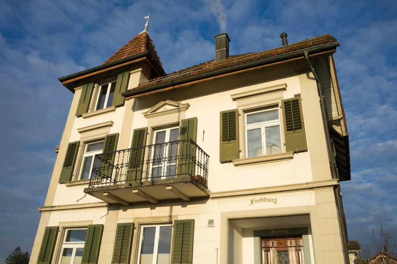 Holiday Apartment "Frohburg" Gommiswald Extérieur photo